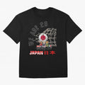 World cup 26 - Japan Oversized T-Shirt Show Passion for the Stars of FIFA World Cup 2026 USA Canada Mexico Spirit, Filled with Argentina, Neymar, Retro Football Energy, Iconic Rivalries, Trophy Chase Drama and Stadium Atmosphere; Built for