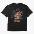 World cup 26 - Portugal Oversized T-Shirt Join the Countdown to FIFA World Cup 2026 Driven by Cristiano Ronaldo, Spain and Netherlands Energy, Champion Mindset, Group Stage Buzz, Knockout Tension and Passionate Fan Culture; Perfect for Fans,