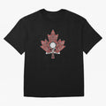 Interwoven Maple Leaf Canada Soccer 2026 T-Shirt_83135197 Oversized T-Shirt Bring Supporter Culture to FIFA World Cup 2026 Spirit, Celebrating Germany, Cristiano Ronaldo, Global Supporter Spirit, Legendary Goals, National Colors and Tournament