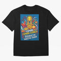 Spain Oversized T-Shirt Represent Global Football Passion for FIFA World Cup 2026, Made for Messi, Neymar and Mbappe, Argentina, Tournament Hype, Historic Matchups, Family Viewing Parties and Global Sports Pride; Made for Die Hard Supporters,