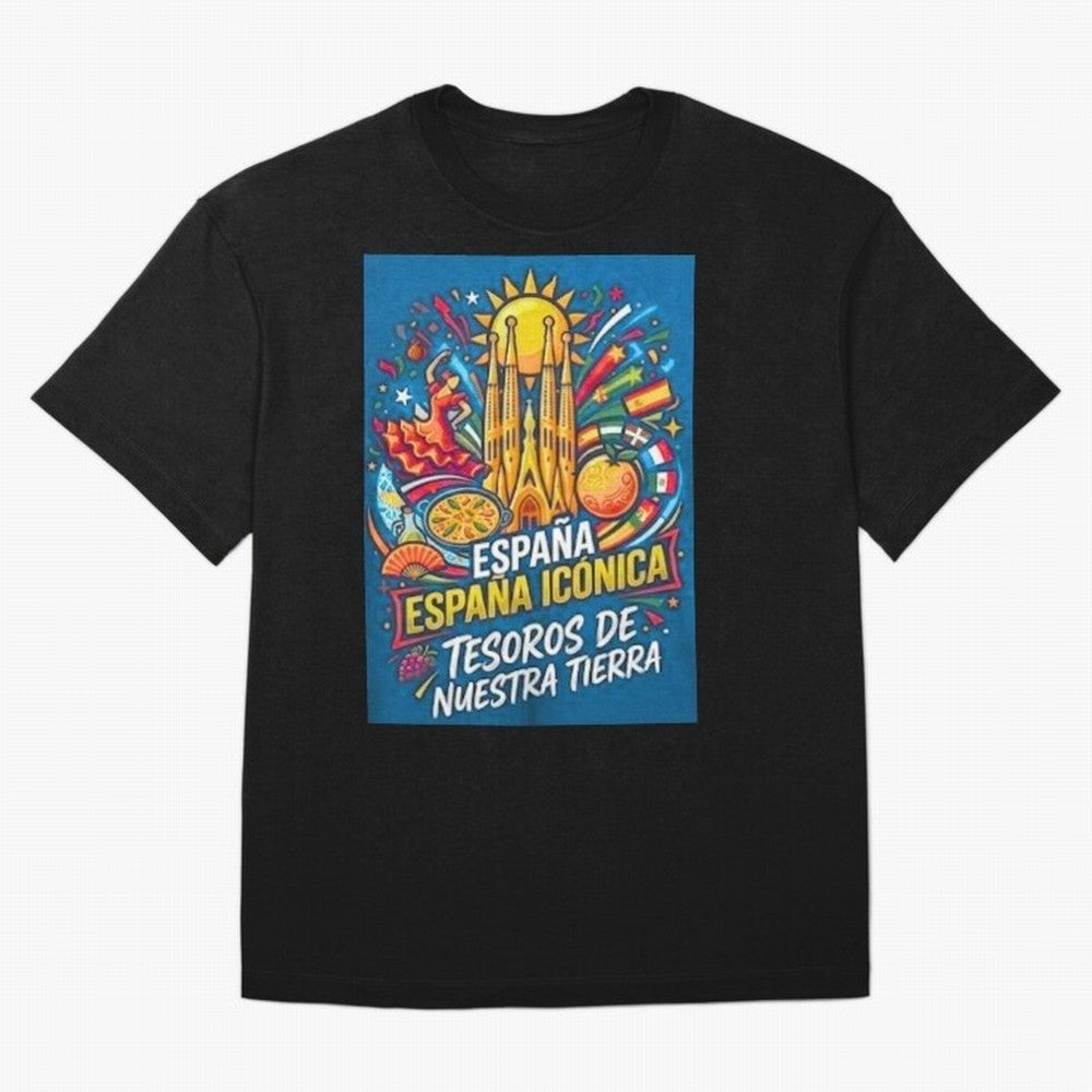 Spain Oversized T-Shirt Represent Global Football Passion for FIFA World Cup 2026, Made for Messi, Neymar and Mbappe, Argentina, Tournament Hype, Historic Matchups, Family Viewing Parties and Global Sports Pride; Made for Die Hard Supporters,