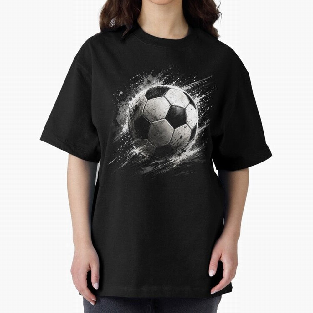 Football Oversized T-Shirt Support Your Favorite Stars during FIFA World Cup 2026 USA Canada Mexico Driven by Messi, CR7 and Mbappe, France Energy, Stadium Chants, National Pride, Trophy Dreams and Unforgettable Football Memories; Made for