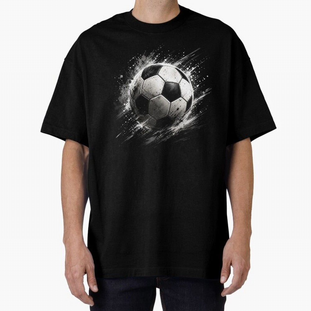 Football Oversized T-Shirt Support Your Favorite Stars during FIFA World Cup 2026 USA Canada Mexico Driven by Messi, CR7 and Mbappe, France Energy, Stadium Chants, National Pride, Trophy Dreams and Unforgettable Football Memories; Made for