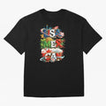 World Cup 2026 USA Canada Mexico Oversized T-Shirt Celebrate Football Dreams Across FIFA World Cup 2026 USA Canada Mexico for Fans of Mbappe and Neymar and Argentina and Brazil, Bringing Football Passion, Legendary Performances, Festival Vibes and