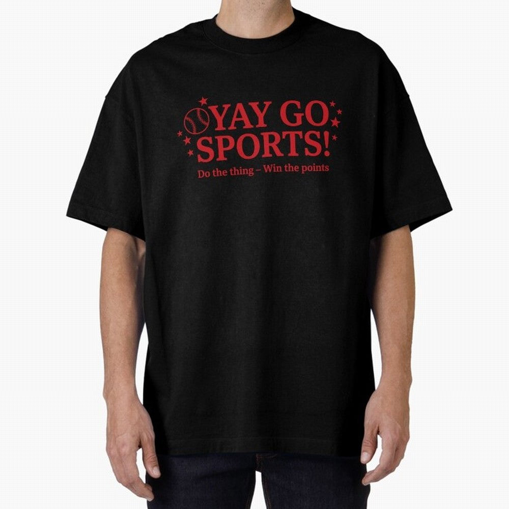 Yay Go Sports Oversized T-Shirt Back Your Heroes with FIFA World Cup 2026 USA Canada Mexico for Fans of Neymar and France, Bringing Tournament Hype, Historic Matchups, Family Viewing Parties and Global Sports Pride; Great for Watch Parties, Sports