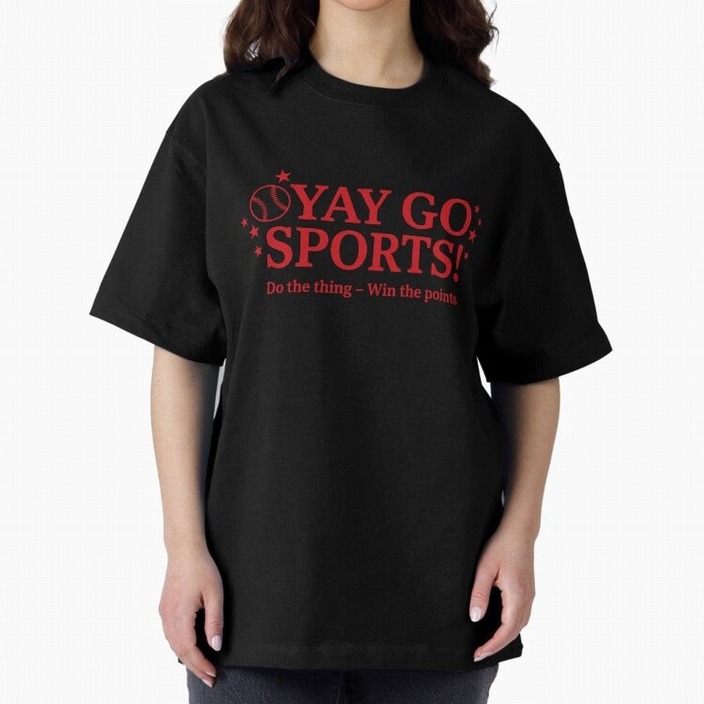 Yay Go Sports Oversized T-Shirt Back Your Heroes with FIFA World Cup 2026 USA Canada Mexico for Fans of Neymar and France, Bringing Tournament Hype, Historic Matchups, Family Viewing Parties and Global Sports Pride; Great for Watch Parties, Sports