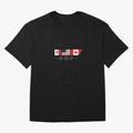 North America Soccer Heartbeat Flags 2026 Cup T-Shirt_82794888 Oversized T-Shirt Join the Global Buzz around FIFA World Cup 2026 Group Stage for Fans of Mbappe and Neymar and France, Bringing Classic Soccer Heritage, Championship Pressure, Fan