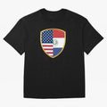 FIFA World Cup -USA v Paraguay Oversized T-Shirt Cheer through Every Moment of FIFA World Cup 2026 USA Canada Mexico with Cristiano Ronaldo, England, France and Netherlands Energy, Stadium Chants, National Pride, Trophy Dreams and Unforgettable