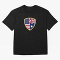 FIFA World Cup - USA v Australia Oversized T-Shirt Feel Match Day Hype around FIFA World Cup 2026, Haaland, Argentina, Football Festival Excitement, Trophy Ambitions, Country Rivalries and Star Player Buzz; Perfect for Supporters Who Want Bold