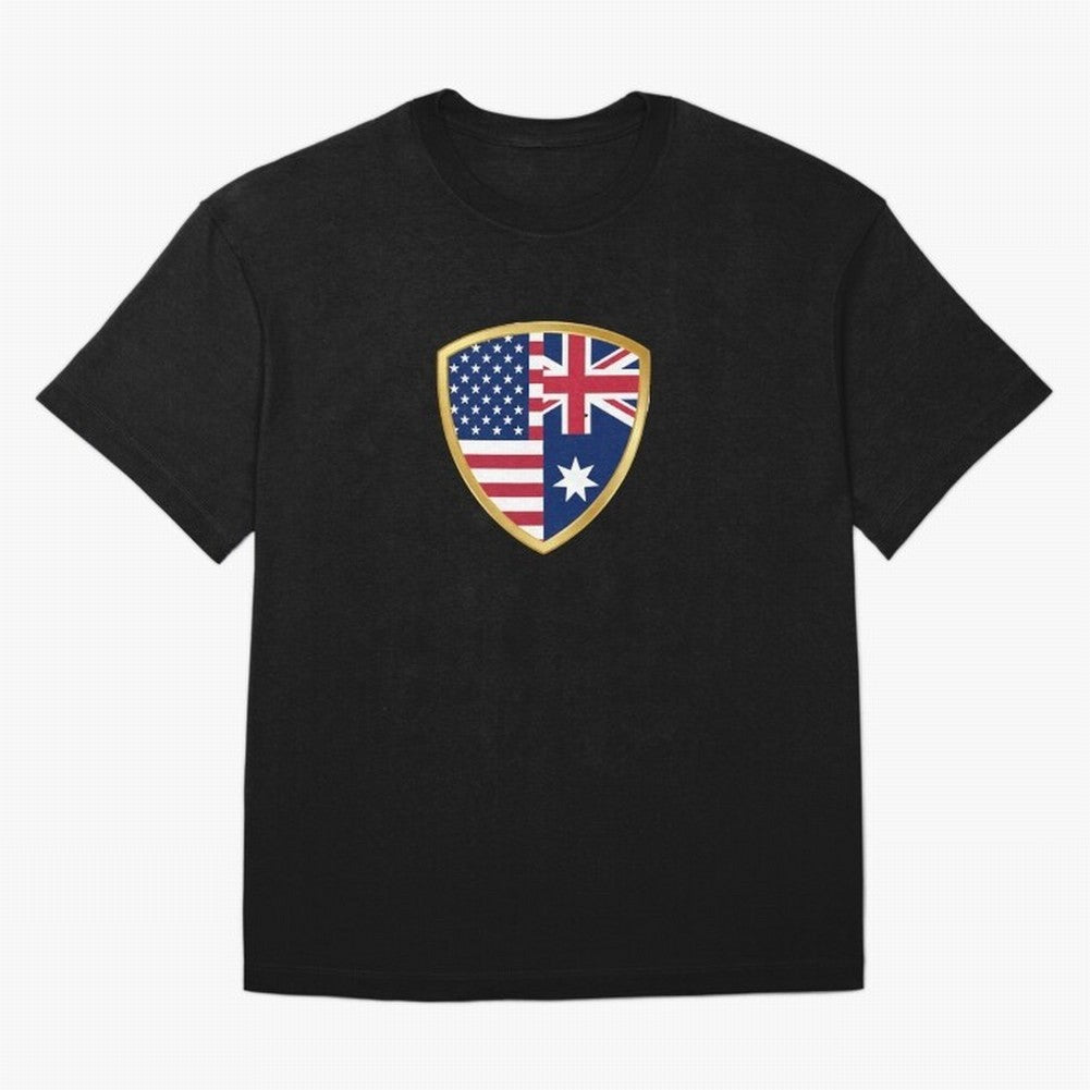 FIFA World Cup - USA v Australia Oversized T-Shirt Feel Match Day Hype around FIFA World Cup 2026, Haaland, Argentina, Football Festival Excitement, Trophy Ambitions, Country Rivalries and Star Player Buzz; Perfect for Supporters Who Want Bold
