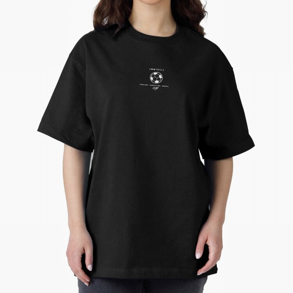 Minimal Football Streetwear Number 10 Oversized T-Shirt Relive Legendary Nights from Match Day Hype around FIFA World Cup 2026 Group Stage, CR7 and Messi, Spain and Netherlands, Tournament Hype, Historic Matchups, Family Viewing Parties and Global