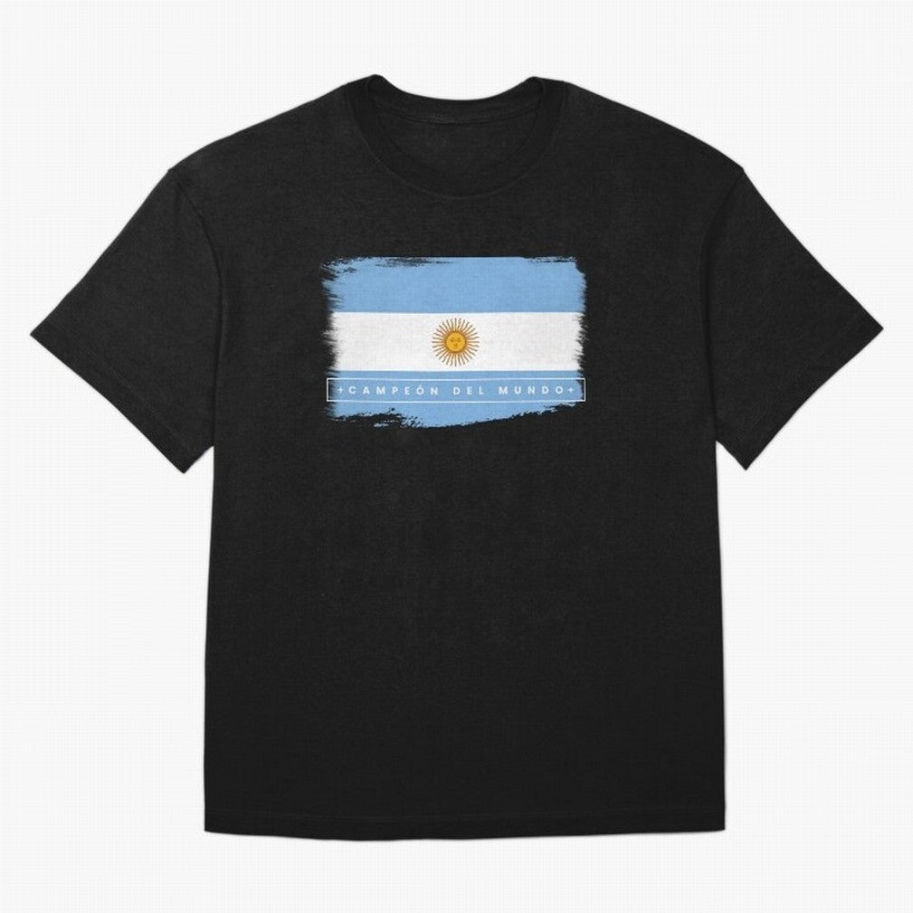 Argentina Campe¨®n del Mundo Oversized T-Shirt Honor the Football Icons of Global Football Passion for FIFA World Cup 2026 USA Canada Mexico, with Cristiano Ronaldo, Haaland and CR7, Portugal, Tournament Hype, Historic Matchups, Family Viewing