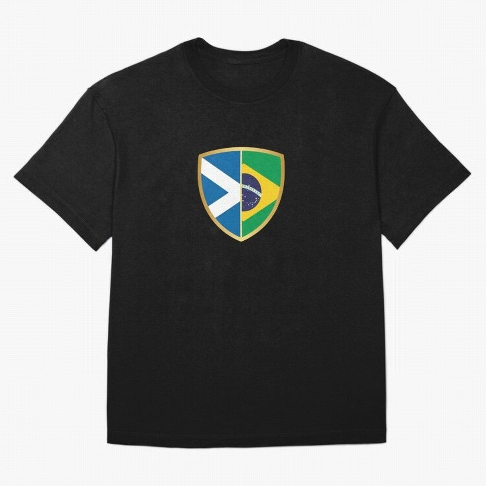 FIFA World Cup -Scotland v Brazil Oversized T-Shirt Bring Trophy Dreams to the FIFA World Cup 2026 Journey through Messi Highlights, England, France and Netherlands Pride, Vintage Soccer Flavor, Modern Football Stars, National Flags and Final Night