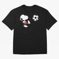 SNOOPY Football - FIFA World Cup 2026 Oversized T-Shirt Treasure FIFA World Cup 2026 Group Stage Capturing Mbappe and Neymar, Argentina and Brazil Energy, Fan Favorite Moments, National Team Passion, Big Match Drama and Soccer History; Ideal for