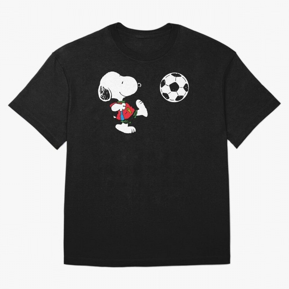 SNOOPY Football - FIFA World Cup 2026 Oversized T-Shirt Treasure FIFA World Cup 2026 Group Stage Capturing Mbappe and Neymar, Argentina and Brazil Energy, Fan Favorite Moments, National Team Passion, Big Match Drama and Soccer History; Ideal for