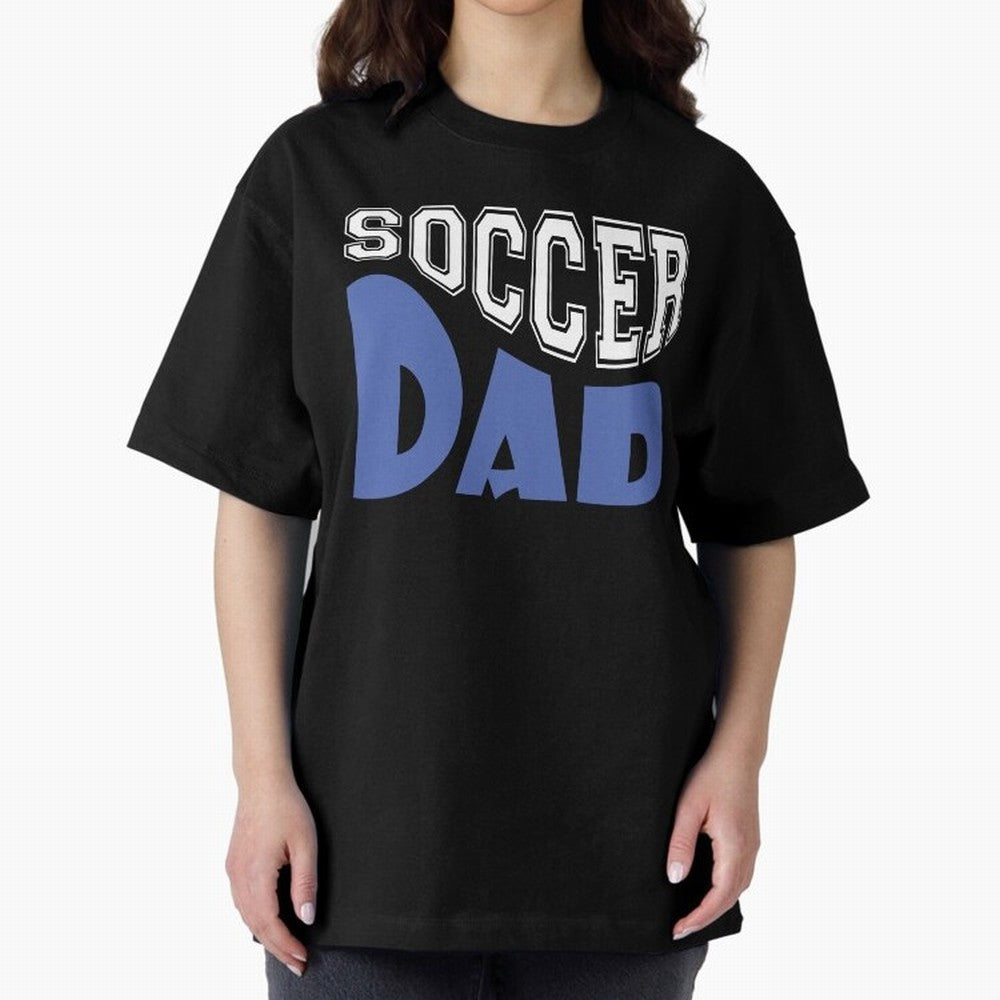 Funny Dad, Football World Cup 2026 Oversized T-Shirt Celebrate National Team Dreams in the FIFA World Cup 2026 USA Canada Mexico Journey through CR7 Highlights, Germany Pride, Football History, Final Match Energy, Crowd Noise and Once in a Lifetime