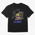 World cup 26 - Colombia Oversized T-Shirt Bring International Match Energy to FIFA World Cup 2026 USA Canada Mexico Spirit, Featuring Argentina, Messi, Champion Mindset, Group Stage Buzz, Knockout Tension and Passionate Fan Culture; Ideal for Fans