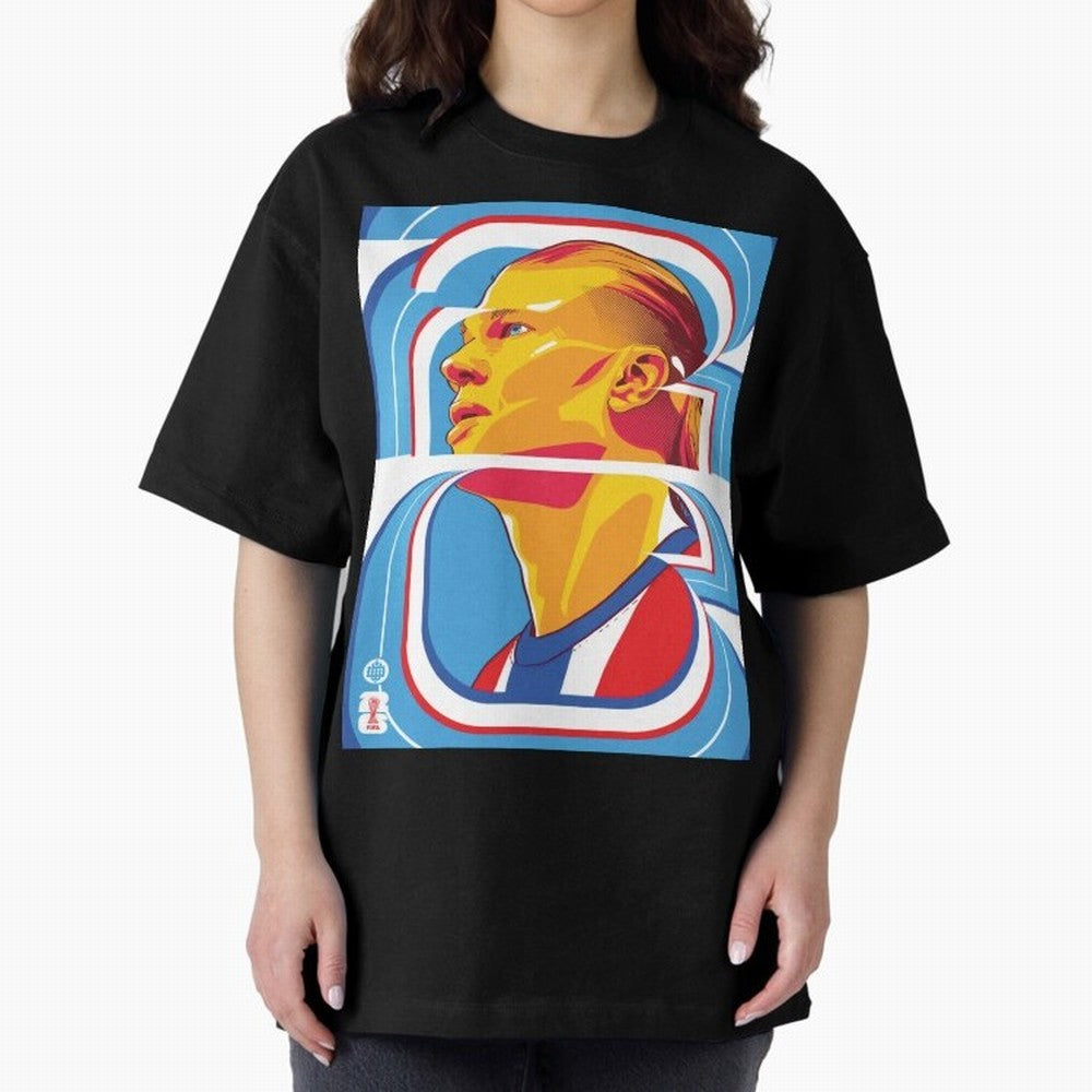 World Cup 2026 Soccer Celebration: United Football Fan Art Oversized T-Shirt Bring World Football Passion into the FIFA World Cup 2026 Group Stage Journey through Mbappe Highlights, Portugal, Spain and Germany Pride, Game Day Rituals, Football
