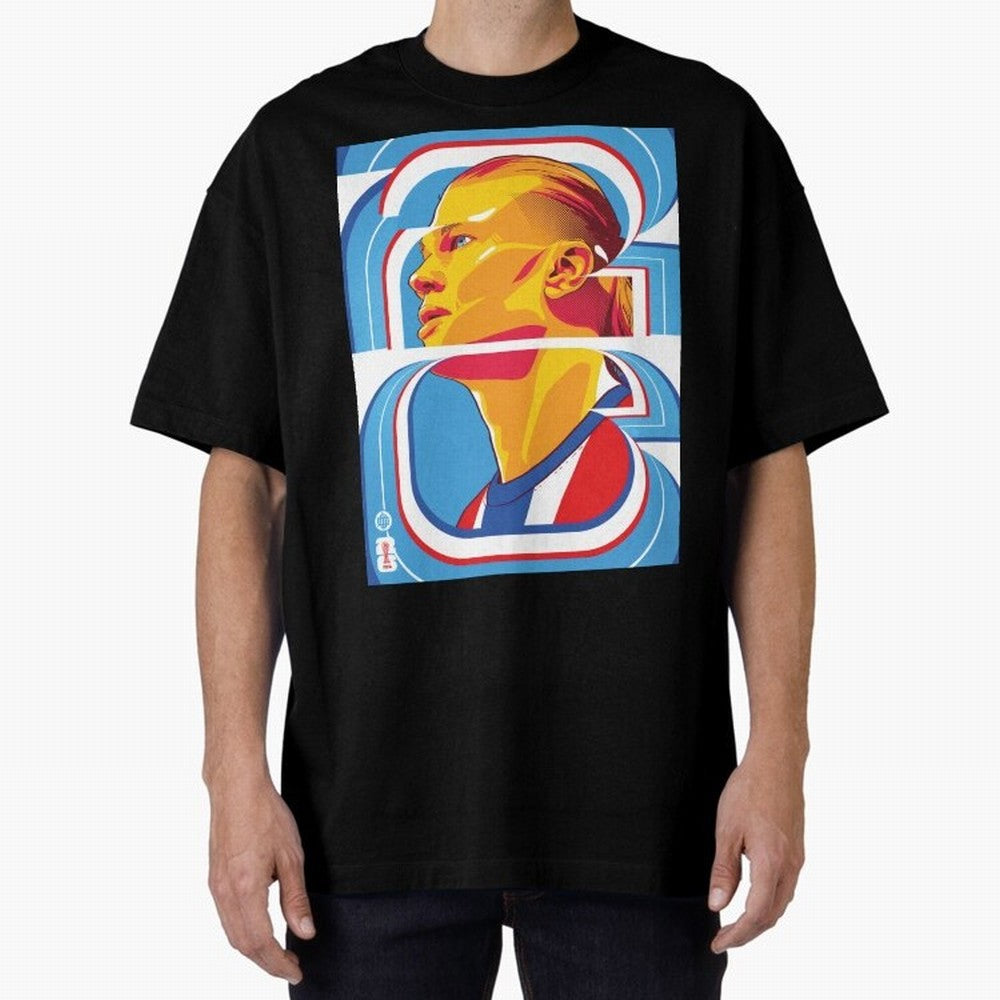 World Cup 2026 Soccer Celebration: United Football Fan Art Oversized T-Shirt Bring World Football Passion into the FIFA World Cup 2026 Group Stage Journey through Mbappe Highlights, Portugal, Spain and Germany Pride, Game Day Rituals, Football