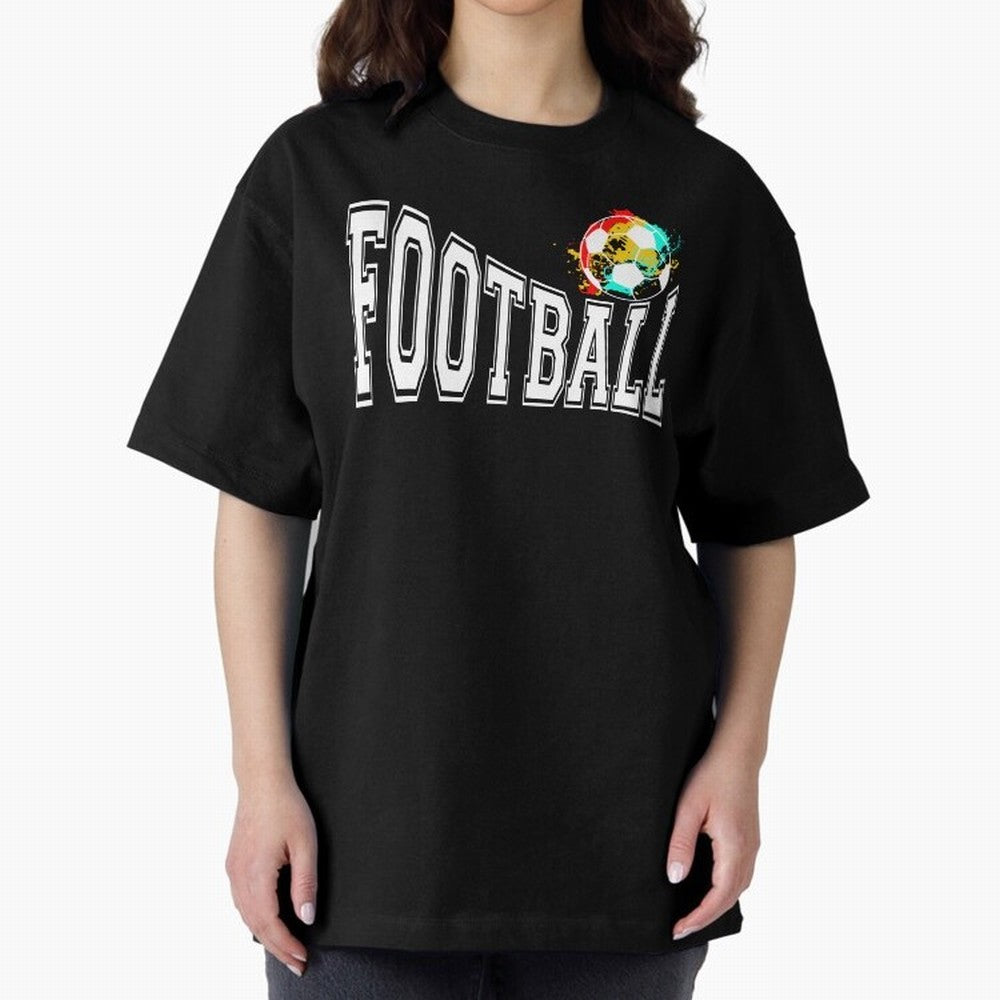 Football World Cup 2026 Oversized T-Shirt Support the Legends of FIFA World Cup 2026 with Messi, Neymar and Mbappe, Netherlands Energy, Stadium Chants, National Pride, Trophy Dreams and Unforgettable Football Memories; Made for Die Hard Supporters,