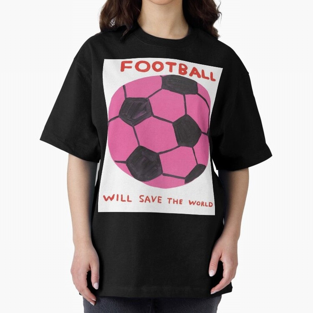 World Cup 2026 Soccer Celebration: United Football Fan Art Oversized T-Shirt Keep Football History Alive during Global Football Passion for FIFA World Cup 2026, Highlighting Messi, Brazil, Supporter Pride, Iconic Celebrations, Legendary Names and