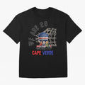 World cup 26 - Cape Verde Oversized T-Shirt Make Game Day About Global Football Passion for FIFA World Cup 2026, Filled with CR7, Argentina and Brazil, Football History, Final Match Energy, Crowd Noise and Once in a Lifetime Moments; Perfect for
