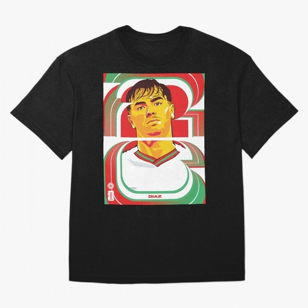 World Cup 2026 Soccer Celebration: United Football Fan Art Oversized T-Shirt Turn Up for Global Football Passion for FIFA World Cup 2026, Celebrating CR7, Portugal, Spain and Germany, Global Supporter Spirit, Legendary Goals, National Colors and