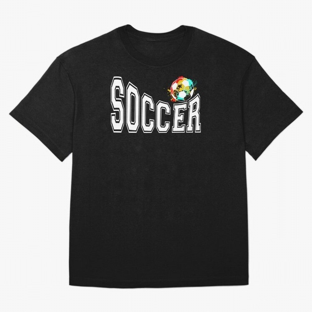 Football World Cup 2026 Oversized T-Shirt Experience the Global Stage of FIFA World Cup 2026 Group Stage Centered on Mbappe and Neymar, England Energy, Supporter Pride, Iconic Celebrations, Legendary Names and Global Match Day Energy; Ideal for