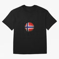 Norway Football Oversized T-Shirt Bring International Match Energy to the FIFA World Cup 2026 Journey through Messi and Cristiano Ronaldo Highlights, France and Portugal Pride, Soccer Culture, Superstar Moments, National Team Dreams and Competitive