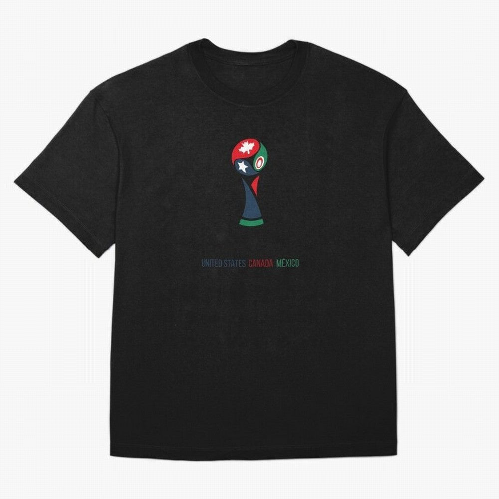 2026 World Cup Oversized T-Shirt Capture Match Day Hype around FIFA World Cup 2026, Cristiano Ronaldo, Haaland and CR7, Argentina and Brazil, Retro Football Energy, Iconic Rivalries, Trophy Chase Drama and Stadium Atmosphere; Ideal for Football