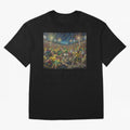 Celebration at Brazilian Football Match World Cup 2026 Vibes Oversized T-Shirt Carry Match Day Hype around FIFA World Cup 2026, Cristiano Ronaldo, Haaland and CR7, Portugal, Sports Nostalgia, International Competition, Famous Players and