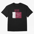 Qatar Oversized T-Shirt Show Love for Legendary Goals in Global Football Passion for FIFA World Cup 2026, Built around CR7, Argentina, Global Supporter Spirit, Legendary Goals, National Colors and Tournament Celebration; Great for Supporters Who