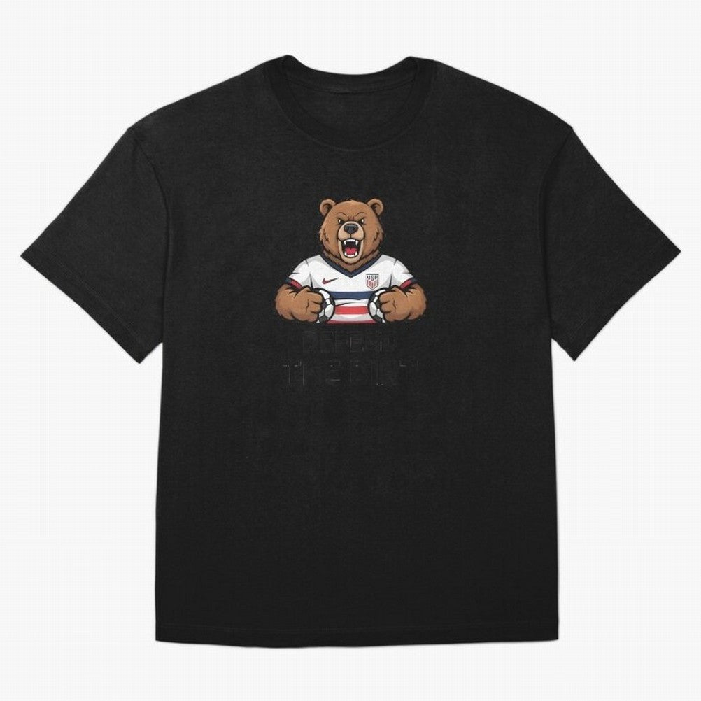 USA - World Cup 2026 Oversized T-Shirt Refresh FIFA World Cup 2026 USA Canada Mexico for Fans of Messi and Cristiano Ronaldo and England and Germany, Bringing Supporter Pride, Iconic Celebrations, Legendary Names and Global Match Day Energy; Built