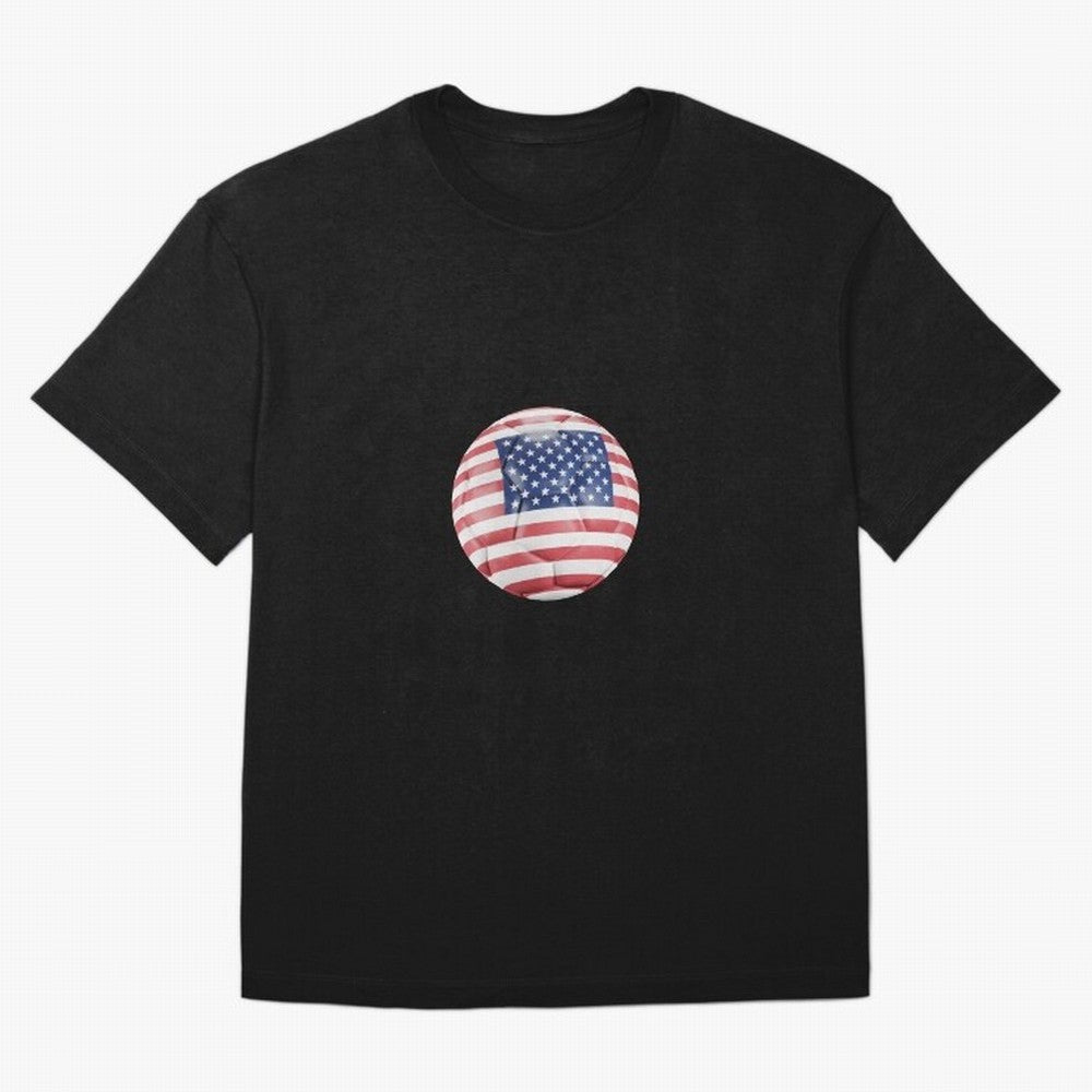USA Soccer Oversized T-Shirt Show Your Stadium Side during FIFA World Cup 2026 Spirit, Capturing France, Cristiano Ronaldo, Haaland and CR7, Stadium Memories, Football Loyalty, International Chants and Championship Tradition; Great for Supporters