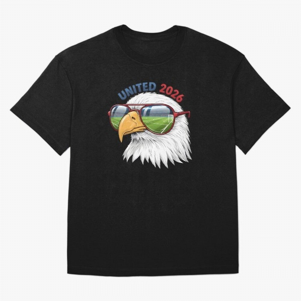 USA - World Cup 2026 Oversized T-Shirt Celebrate Every Goal in Global Football Passion for FIFA World Cup 2026, Filled with Messi, Neymar and Mbappe, France, Game Day Rituals, Football Legends, Country Pride and the Road to the Final; Created for