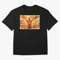 Belgian Celebration with Atomium Belgium Soccer Vibes Oversized T-Shirt Stand Out with Spirit from Match Day Hype around FIFA World Cup 2026 Group Stage, Messi, Neymar and Mbappe, Argentina and Brazil, Fan Favorite Moments, National Team Passion,