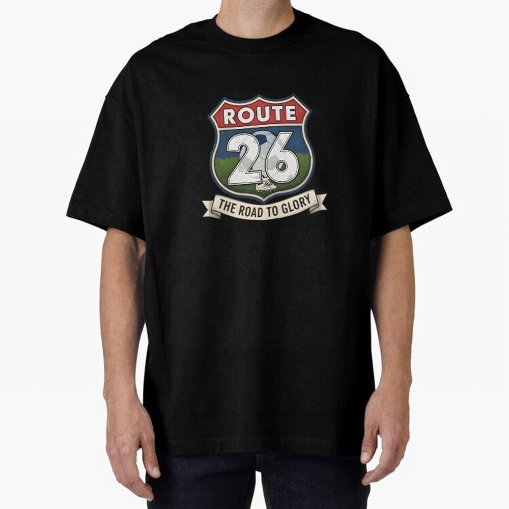 USA - World Cup 2026 Oversized T-Shirt Keep the Legacy of the FIFA World Cup 2026 USA Canada Mexico Journey through CR7 Highlights, Spain Pride, Football History, Final Match Energy, Crowd Noise and Once in a Lifetime Moments; Perfect for