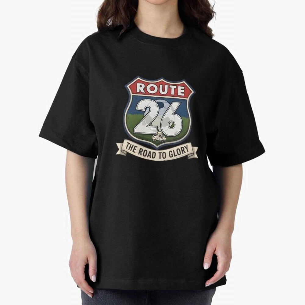 USA - World Cup 2026 Oversized T-Shirt Keep the Legacy of the FIFA World Cup 2026 USA Canada Mexico Journey through CR7 Highlights, Spain Pride, Football History, Final Match Energy, Crowd Noise and Once in a Lifetime Moments; Perfect for