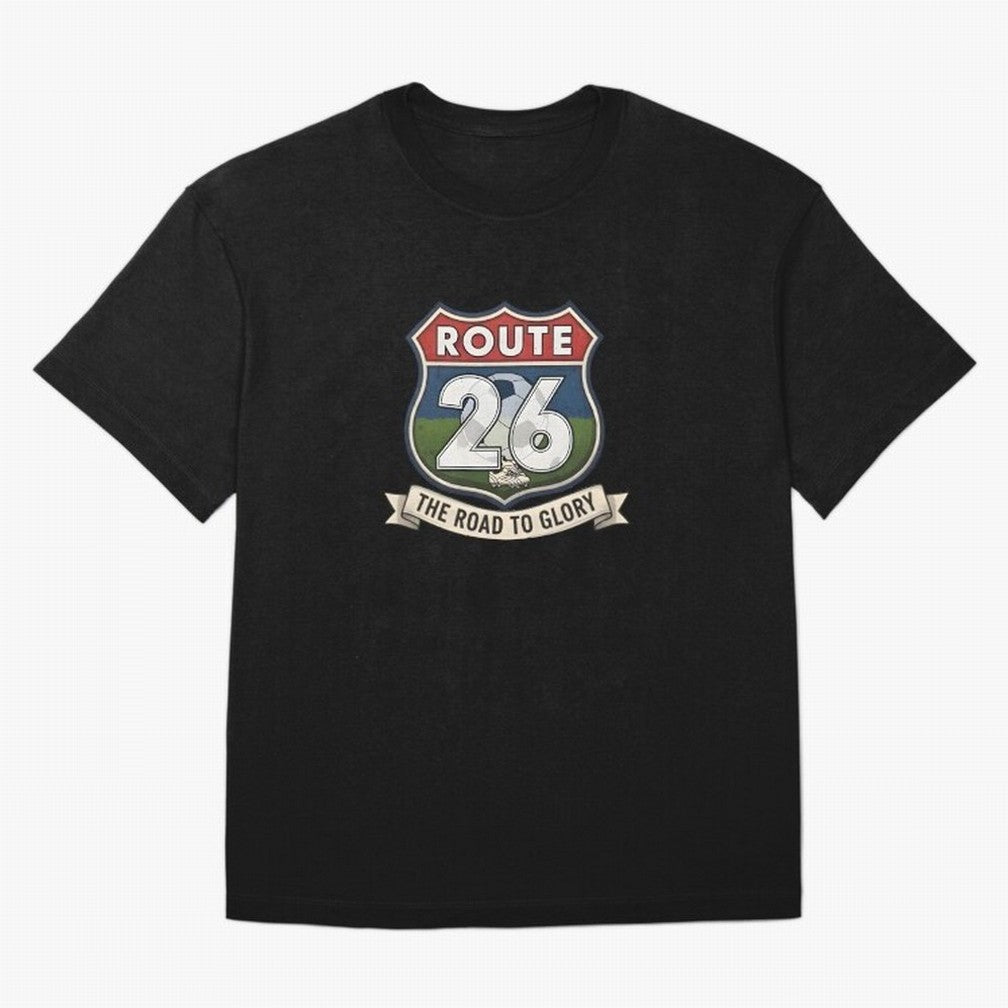 USA - World Cup 2026 Oversized T-Shirt Keep the Legacy of the FIFA World Cup 2026 USA Canada Mexico Journey through CR7 Highlights, Spain Pride, Football History, Final Match Energy, Crowd Noise and Once in a Lifetime Moments; Perfect for