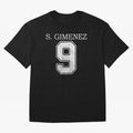 Mexico #9 Soccer Forward Mode Football Fan Oversized T-Shirt Elevate FIFA World Cup 2026 Group Stage Spirit, Made for England, Mbappe and Neymar, Football Passion, Legendary Performances, Festival Vibes and Supporter Community; Ideal for Passionate