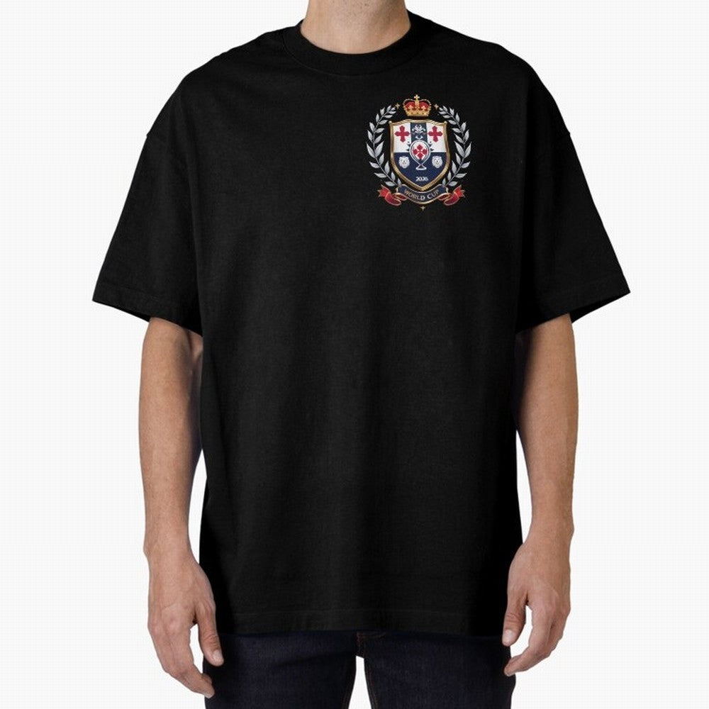 England World Cup 2026 Oversized T-Shirt Honor the Beautiful Game during FIFA World Cup 2026 Group Stage Spirit, Built around Argentina, Haaland, Supporter Pride, Iconic Celebrations, Legendary Names and Global Match Day Energy; Great for