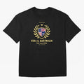 FIFA World Cup - USA v Australia Oversized T-Shirt Show Love for Legendary Goals in FIFA World Cup 2026 USA Canada Mexico Spirit, with Argentina, Messi, Stadium Chants, National Pride, Trophy Dreams and Unforgettable Football Memories; Perfect for