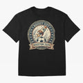 Houston 2026 World Cup Host City Vintage Football Badge ¡ª Rocket City Space Soccer Crest Design Oversized T-Shirt Celebrate Soccer Greatness during FIFA World Cup 2026 Group Stage Featuring Cristiano Ronaldo, France Energy, Champion Mindset, Group