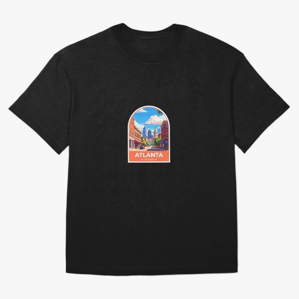 Atlanta Georgia Oversized T-Shirt Make Every Kick Count in Match Day Hype around FIFA World Cup 2026 Group Stage, Mbappe and Neymar, Argentina, France and Brazil, Retro Football Energy, Iconic Rivalries, Trophy Chase Drama and Stadium Atmosphere;
