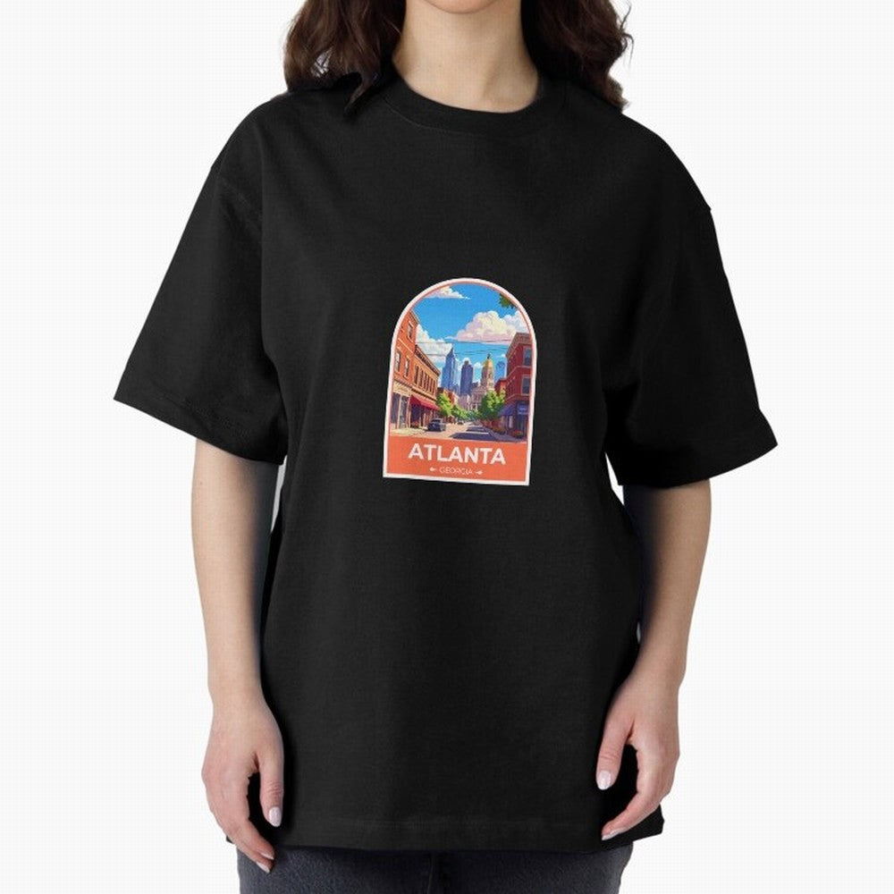 Atlanta Georgia Oversized T-Shirt Make Every Kick Count in Match Day Hype around FIFA World Cup 2026 Group Stage, Mbappe and Neymar, Argentina, France and Brazil, Retro Football Energy, Iconic Rivalries, Trophy Chase Drama and Stadium Atmosphere;
