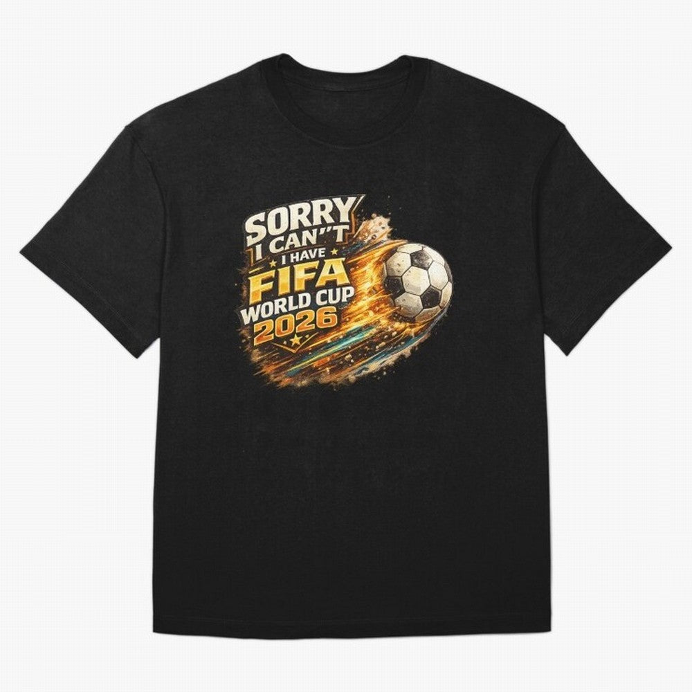 Soccer Addict Quote Design For Football Obsessed Fans Funny FIFA World Cup 2026 Oversized T-Shirt Support Iconic Players in FIFA World Cup 2026 USA Canada Mexico Capturing CR7 and Messi, Argentina and Brazil Energy, Champion Mindset, Group Stage