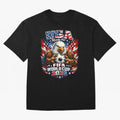 Soccer Pride Design For American Football Fans USA FIFA World Cup 2026 Oversized T-Shirt Bring Global Tournament Vibes to Global Football Passion for FIFA World Cup 2026, Inspired by Messi and Cristiano Ronaldo, Argentina, France and Brazil,