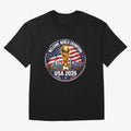World Cup 2026 Celebration T-Shirt | USA Canada Mexico Soccer Fan Tee Oversized T-Shirt Discover FIFA World Cup 2026 Group Stage with Messi, Argentina and Brazil Energy, Sports Nostalgia, International Competition, Famous Players and Unforgettable