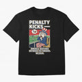 Penalty Kicks ¡ª WC2026 V2 Oversized T-Shirt Show Fan Pride Across the FIFA World Cup 2026 Group Stage Journey through Haaland Highlights, Germany Pride, Worldwide Fan Energy, Dramatic Goals, Stadium Lights and Championship Celebrations; Ideal for