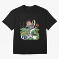 Measuring Offside in Feet ¡ª USA 2026 V2 Oversized T-Shirt Bring Supporter Culture to Global Football Passion for FIFA World Cup 2026, Celebrating Messi, Neymar and Mbappe, Portugal, Spain and Germany, Football Passion, Legendary Performances,